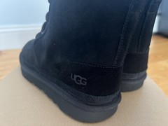 UGG Neumel High Kid Boot, Size 6 – Black (1134190К)