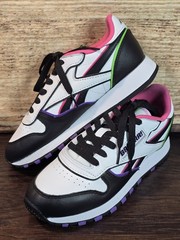 Reebok x Anuel AA Classic Leather „Soy Leyenda“ Shoes (100222167) Kid/Youth Sz 4