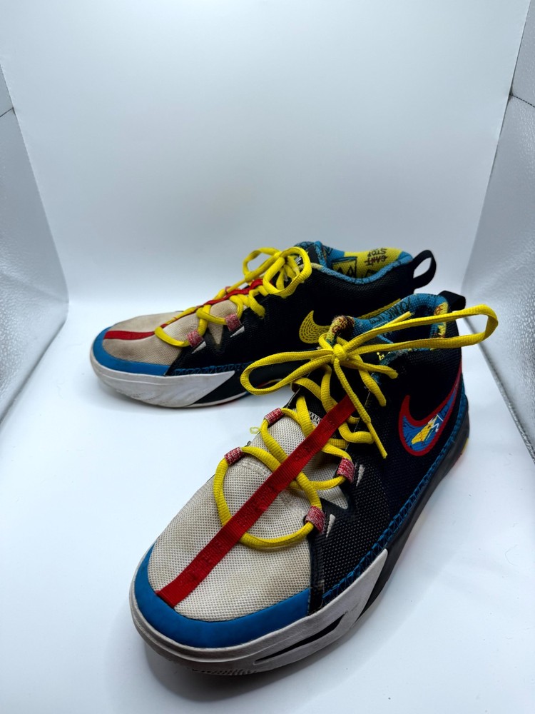 Nike Kyrie Flytrap 6 SE GS FD0215-001 Kids 6.5 Sneaker Black Basketball Shoes