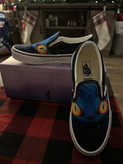 K-Pop Demon Hunters Vans Derpy Size 1