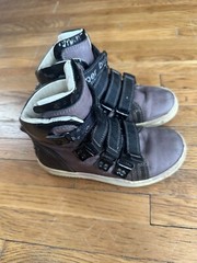 Bumper Performance Kids HighTop Sneaker Size 13 EU31 (Made In Italy)