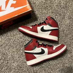 Jordan 1 Lost and Found Size 6y Size 7.5 Women FD1437-612
