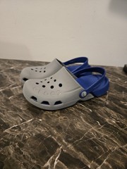 Crocs Electro Clogs Gray Blue J3