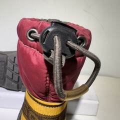 SOREL Cub Brown Maroon Insulated Waterproof Winter Snow Boots Toddler Size 7