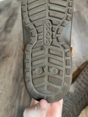 Crocs Kids Clogs Sz 6 Brown Star Wars Chewbacca Classic Sherpa Youth Shoes