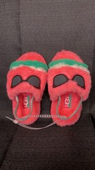 NWOT UGG Fluff Yeah Watermelon Stuffie Shoes – Toddler Size 7