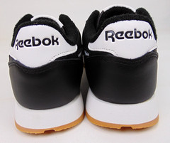 Reebok Classic Leather Casual Sneakers, Big Kids Size 5.0 – Mens 4.5 M Black NEW