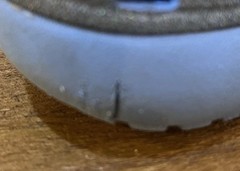 Crocs Kids C13 Platform Clogs Blue Glitter Classic Comfort Strap Slip On Shoes