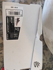 Under Armour GS CURRY 3Z 24 Steph Curry Size 9.5 Black Red Basketball Sneakers