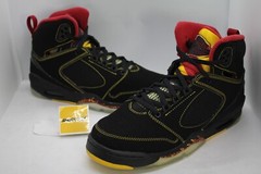 AIR JORDAN SIXTY PLUS ATLANTA HAWKX GS (GRADE SCHOOL) 365163-071