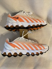 Nike Air Max Dn8 GS White/Black Total Orange Shoes HF7310-100 Youth 7