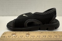Nike Sunray Adjust 4 Sandals/ Slip Ons ‚Black‘ 386519-011 Childs Size 4c