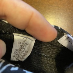 Tommy Bahama Toddler/kids 7 Skeletons Slip On Glow-in The Dark Goth Preppy Whims