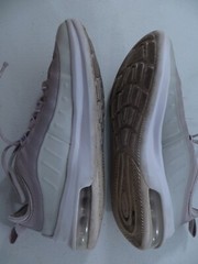 Nike Air Max Axis Lilac Purple Gray Blue Youth Shoes Size 2Y AH5223-500