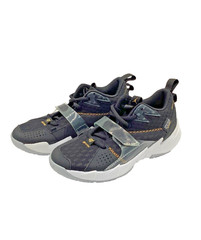 Nike Kids‘ Jordan Why Not Zero.3 Black/Metallic Gold-White Size 3Y