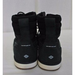 Kid‘ Sperry® for Crewcuts Dockyard Boots Chukka Shoe Black Size 1M NEW F5639