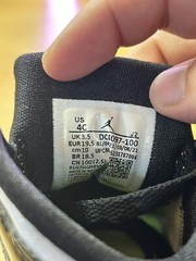 Nike Air Jordan 1 TD Mid SE DIY White Black Volt DC4097-100 4C (FREE S&H)!