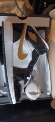 Jordans RETRO 1 Gold Toe BQ6931-007 Size 6Y