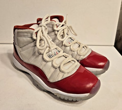 Nike Air Jordan 11 Retro Cherry 2022 Size 7Y with Box