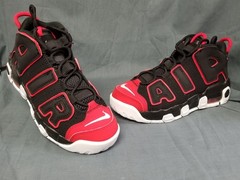 Nike Air More Uptempo (PS) Sneakers Size 3Y NEW NO BOX!