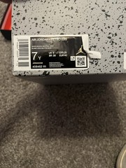Size 7 (GS) – Jordan 4 Retro Mid Military Black