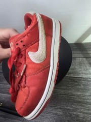 Nike Dunk Low Valentines Day Youth Size 1Y FZ3549-612