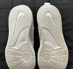 Nike Omni Multi Court Low White Pure Platinum DM9027-100 Kids Size 4Y