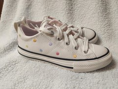 Converse Chuck Taylor All Star Madison Polka Dots Little Kids Low Top Shoes