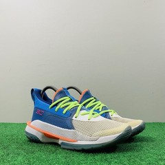 Under Armour UA SC Curry 7 Super Soaker Kids Youth Athletic Shoes Sneakers 5.5Y