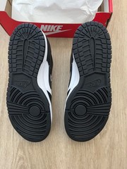 Nike Dunk Low (GS) – White/Black-White ( Size 5Y, Women’s 6.5)
