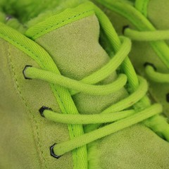 UGG Neumel II Ankle Boot Grinch Lime Green 1017320K Big Kids Size 5 / Women 6.5