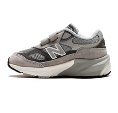 New Balance PS 990v6 Hook & Loop ‚Castlerock‘ Grey/Silver PV990GL6 j