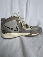 Nike Kyrie Infinity Leopard Camo 2022 Little Kids Size 4Y Basketball Shoes
