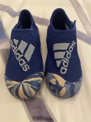 Boys/ Girls Adidas Water Shoes Toddler Size US Kids 12k Altaventure Royal Blue