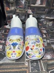 Nike Flex Runner 4 SE PS Size 2Y Light Thistle Sapphire