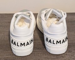 Balmain Designer Sneakers Shoes Children Kids Size 4.5 (36)