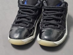Nike Air Jordan Retro 11 Low PS Space Jam FV5116-004 Kids Size 2Y Sneakers