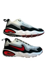 Nike Air Max Nova GS White University Red Black FN4446-100 Youth Size 4