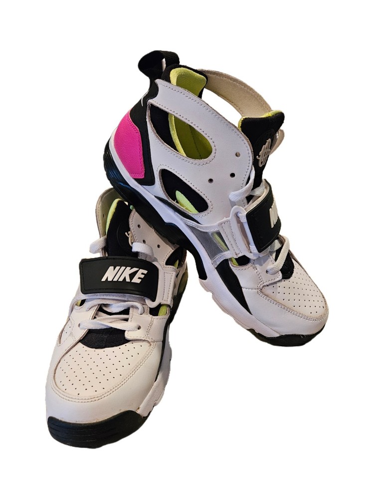 Nike Air Trainer Huarache Size 7Y CJ0405 Men 7 Wm 8 (See Chart In Pictures)