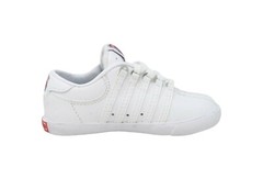 K-Swiss White Classic Infant, Toddler & Child Sizes Brand New In Box