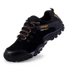 Full Suede Leather Youth Shoe Comfortable Casual Slip Resistant Lace up Shoe 8