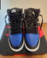 Air Jordan 1 High Royal Toe size 5y