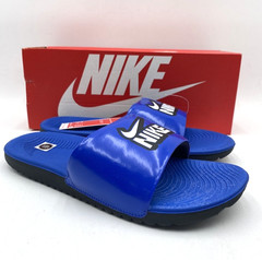 NIKE KAWA SLIDE FUN Kids‘ NEW Slides Game Royal HTR/White-Black Multiple Sizes
