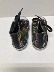 Converse All-Star Boys Kids Size 8 Justice League High Top Sneakers Batman Flash