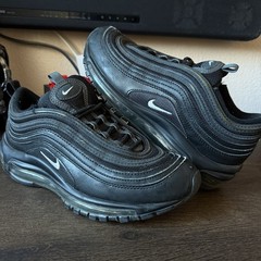 Nike Air Max 97 (GS) Shoes Black Anthracite 921522-011 Size 6 youth Women’s 7.5