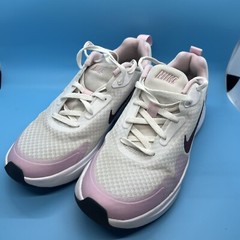 Nike Wearallday White Dark Beetroot CJ3816-105 size 5Y Walking/ Running Shoe