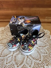 VANS Era Star Wars Classic Repeat Toddler 4.5