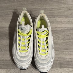 Nike Air Max 97 GS Just Do It Volt Reflective Logos Youth 6Y 921522 108 Minty