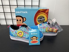 HEELYS PRO 20 PRINTS PAUL FRANK MENS SNEAKERS US SIZE 6 YOUTH NEW IN BOX