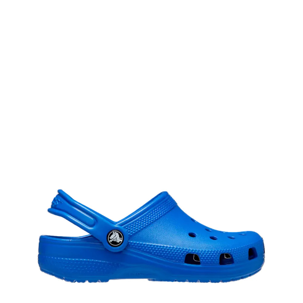 Crocs Kids Classic Clog (GS) Blue Bolt Clogs 206991-4KZ New